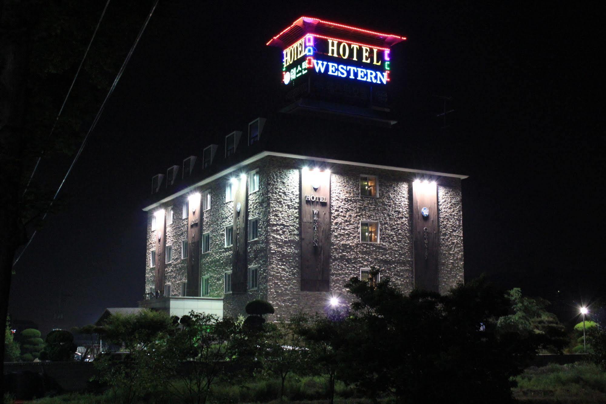 Gunsan Western Hotel Екстериор снимка