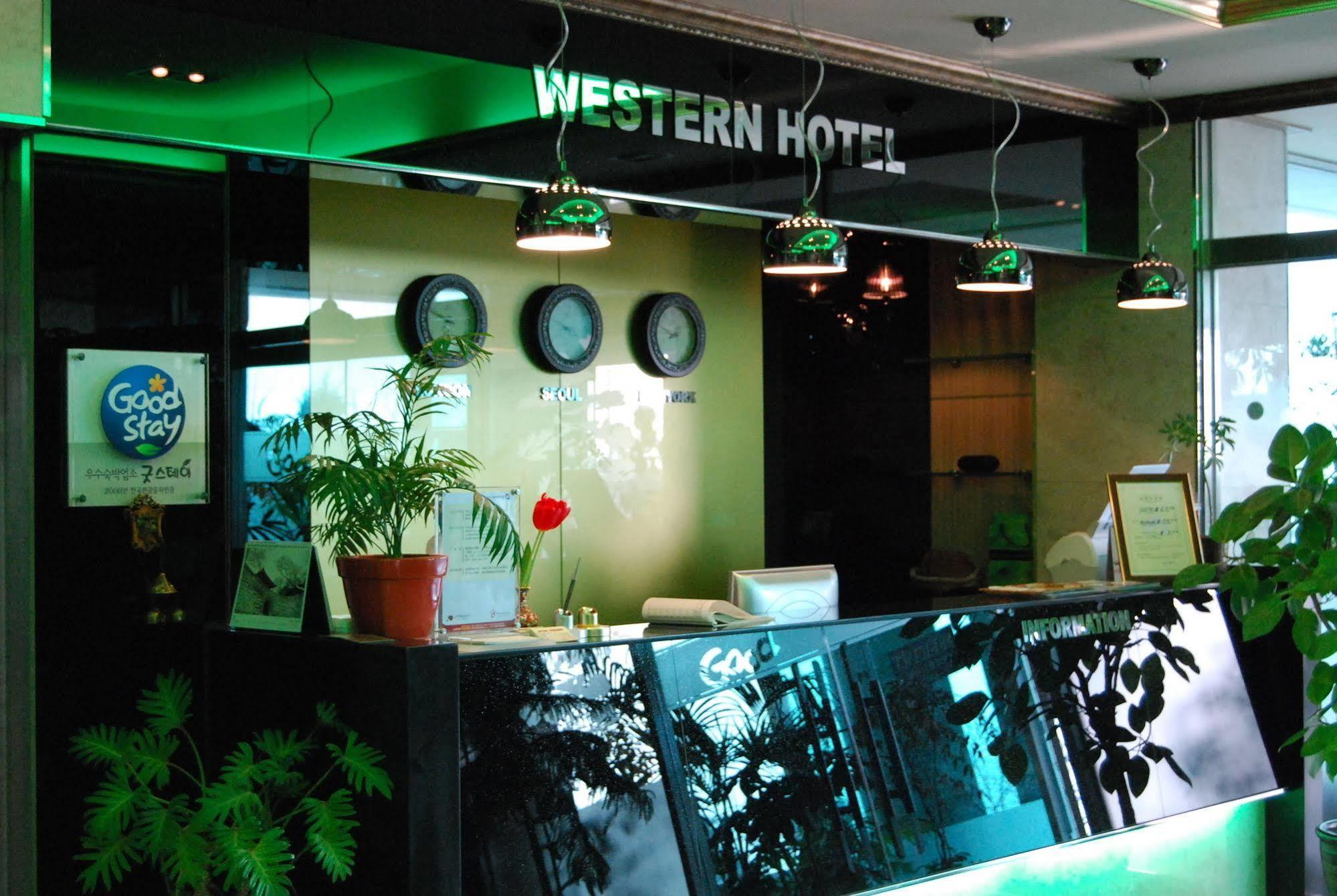 Gunsan Western Hotel Екстериор снимка