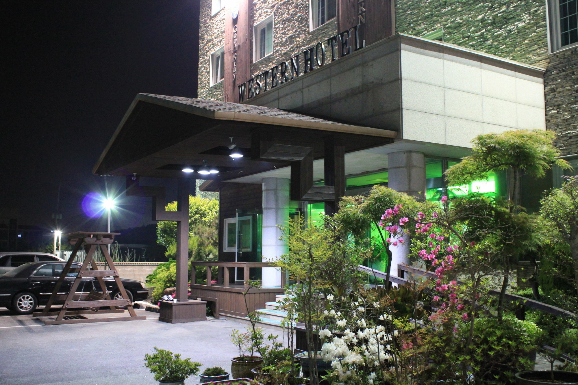Gunsan Western Hotel Екстериор снимка