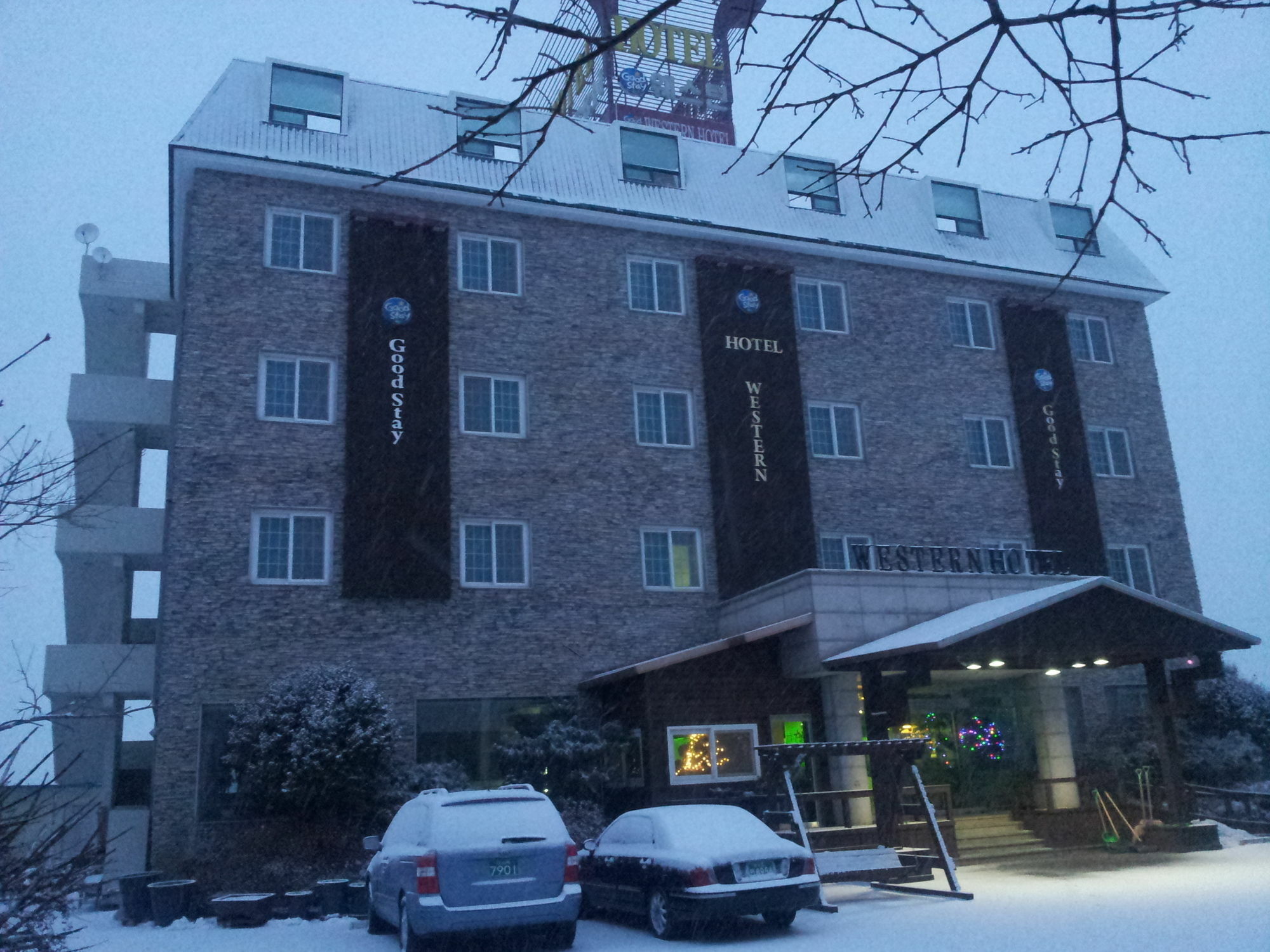 Gunsan Western Hotel Екстериор снимка